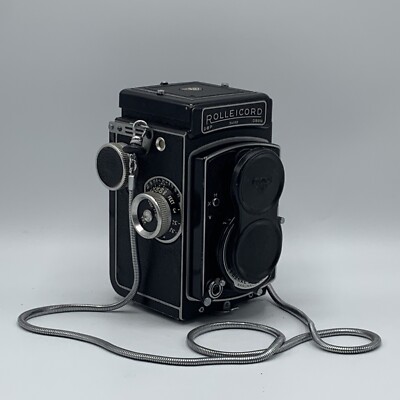 フィルムカメラ ROLLEIFLEX DBP DBGM + Heidosmat +Xe#1235 フィルム