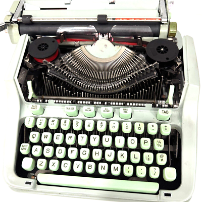 Hermes 3000 Typewriter - Rare! Made in Switzerland | eBay