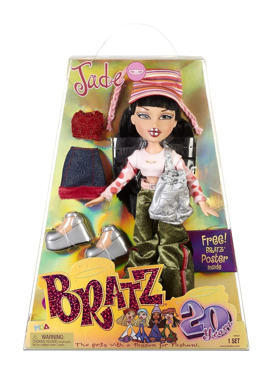 Bratz 20 Yearz Special Edition Original Fashion Doll Jade