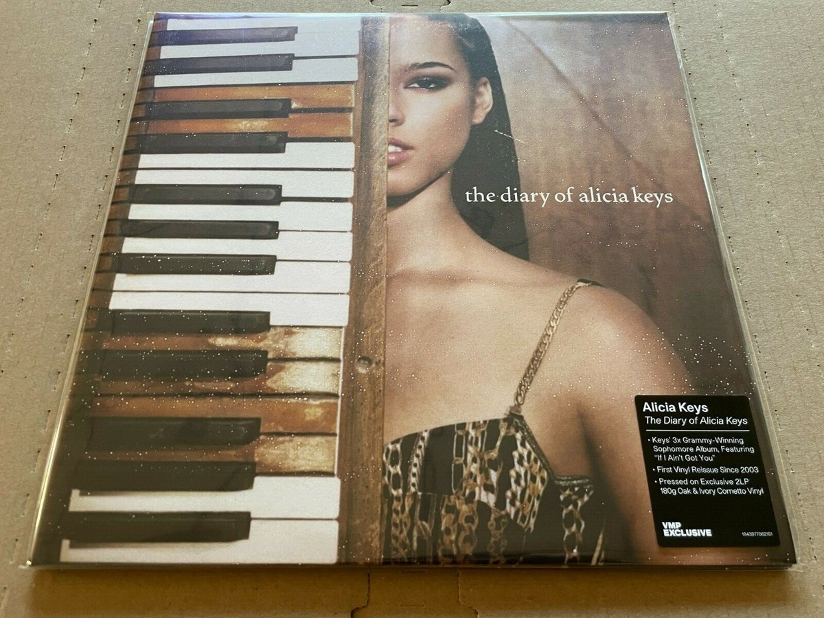NEW SUPER RARE Alicia Keys - The Diary of Alicia Keys COLORED