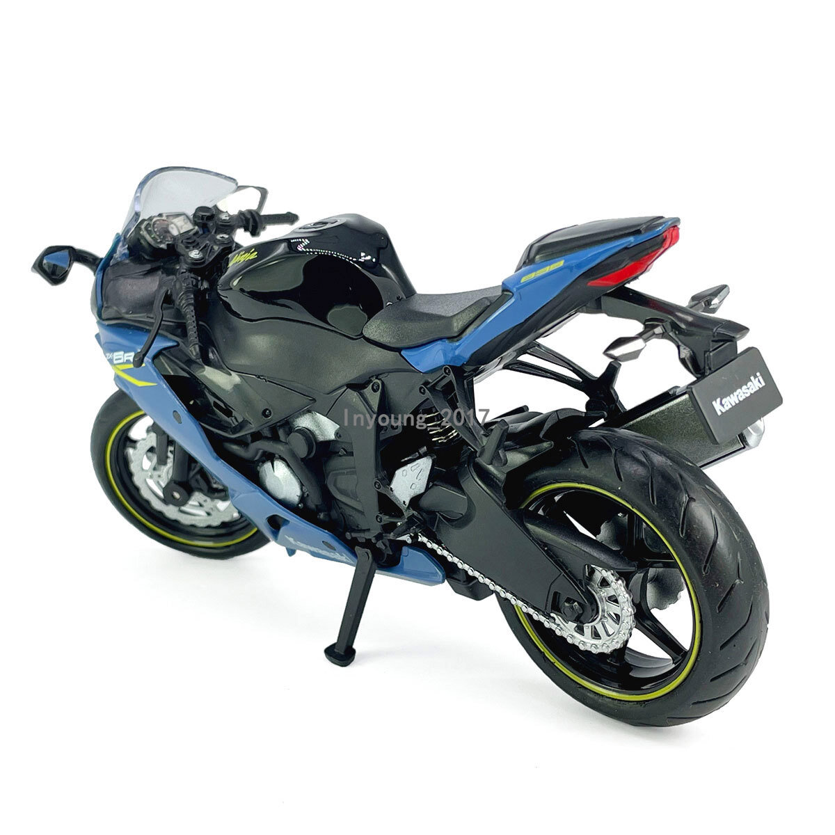 1:12 Scale Kawasaki Ninja ZX-6R Motorcycle Model Diecast Toy