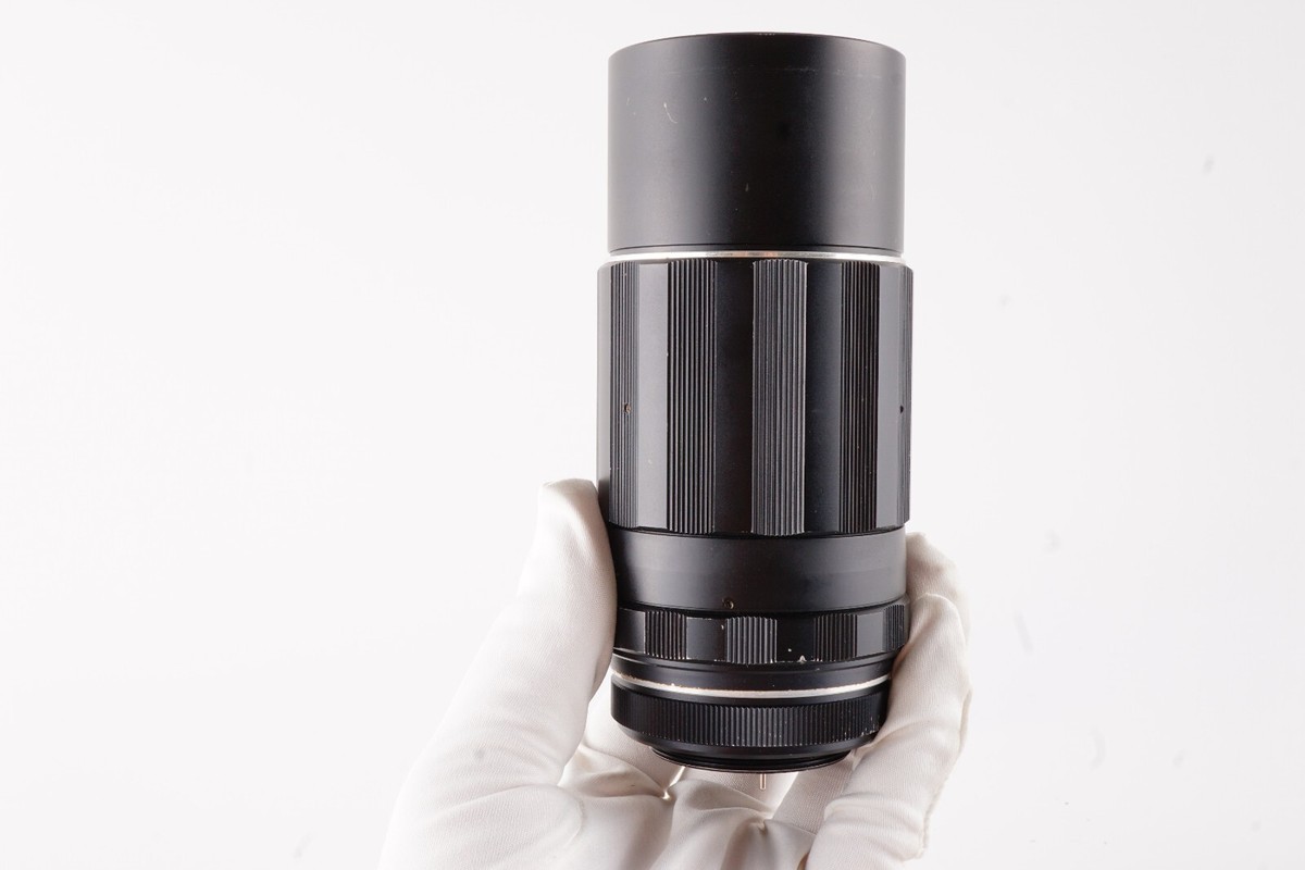 Near Mint】PENTAX SMC Super Multi Coated TAKUMAR 200mm F/4 For