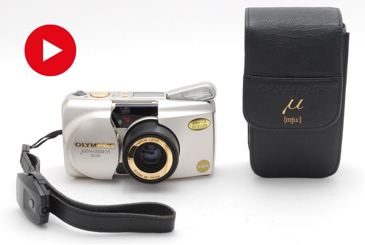 206☆美品☆ OLYMPUS mju ZOOM115 DELUXE 【公式通販】