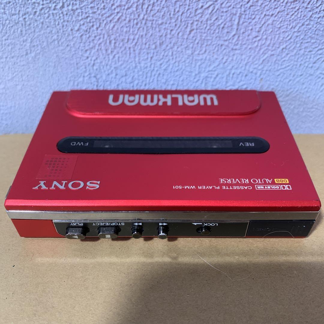 SONY WALKMAN WM-501 ジャンク品 公式通販