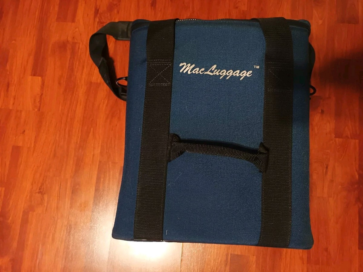 APPLE Computer Mac Luggage Macintosh Travel Bag Fits Mac Plus