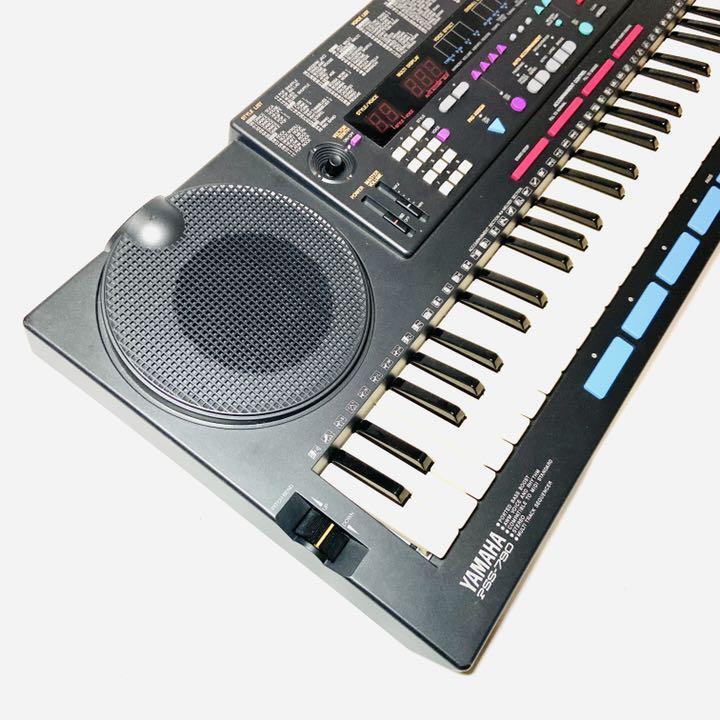 YAMAHA PSS-790 ポータサウンド 61鍵盤 純正アダプター付 YAMAHA PSS
