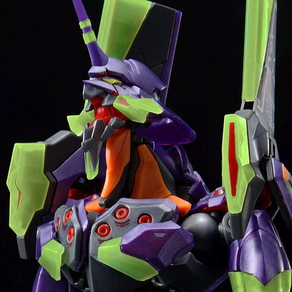 Bandai RG Real Grade Evangelion Unit-01 Eva 01 Night Combat Color