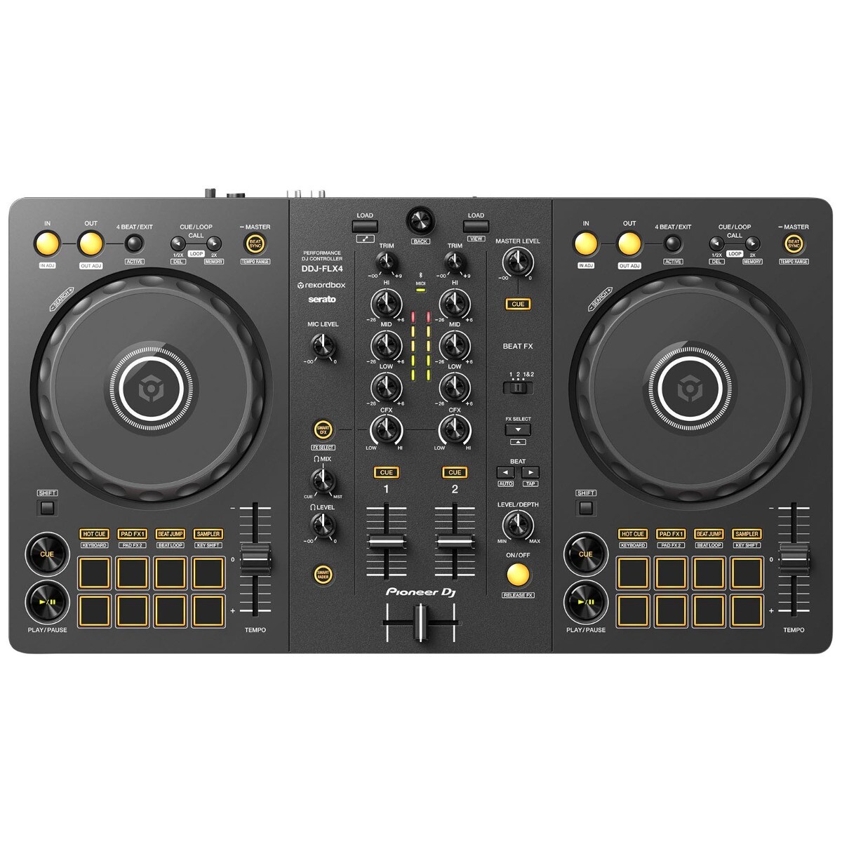 Pioneer DDJ-FLEX4 DJ コントローラー
