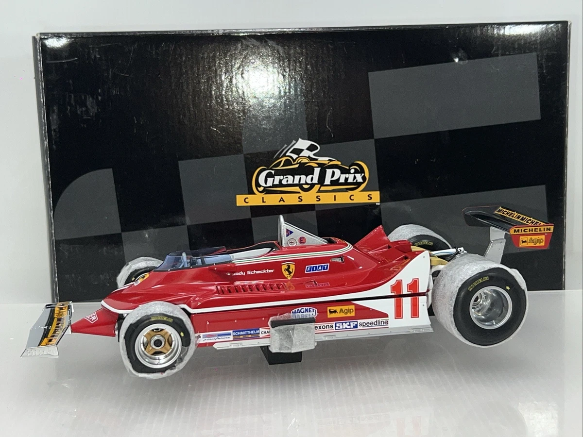 ☆激レア絶版*EXOTO*1/18*1979 Ferrari 312T4 #12 ☆激レア絶版*EXOTO