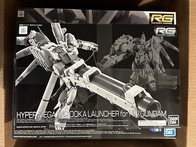 Bandai RG 1/144 RX-93-v2 Hi-v Gundam + RG Hyper Mega Bazooka