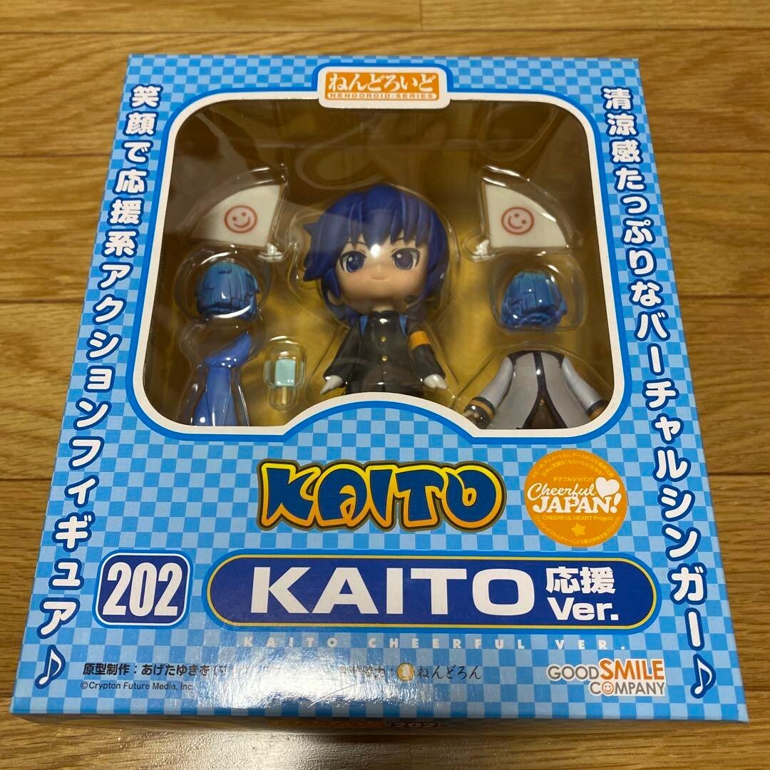 新品未開封】 ねんどろいど KAITO 応援Ver. 202 Amazon.co.jp