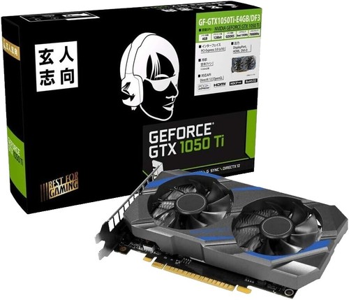 Elsa GeForce GTX 1050 Ti 4GB LP Low Profile Graphics Card | eBay