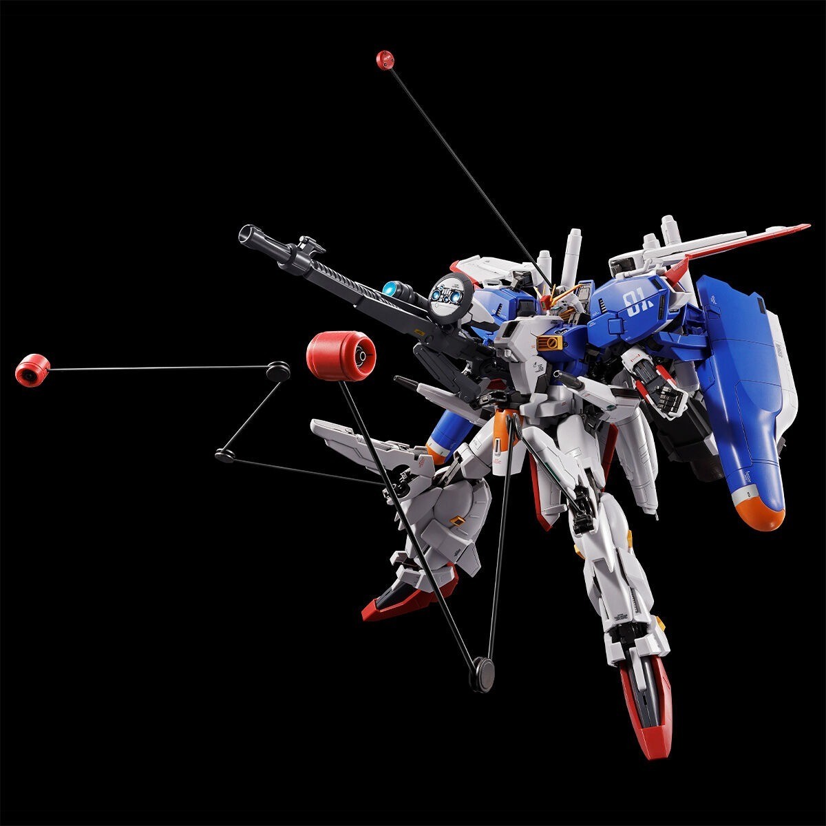 NEW MG 1/100 Ex-S / S Gundam Task Force Alpha Ver. Premium Bandai