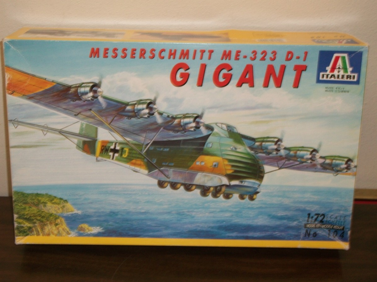 Italeri 1/72 Scale Messerschmitt Me 323D-1 Gigant | eBay