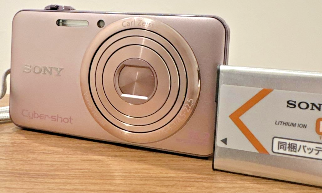 SONY Cyber-shot DSC-WX50 Pink 16.2MP 5x Optical zoom Digital