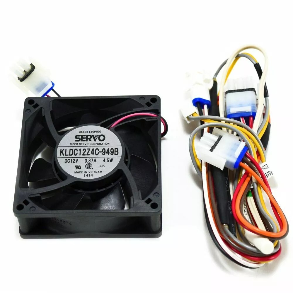GE Refrigerator POWER COOL FAN WR60X10064 WR17X13035 KLDC12Z4C