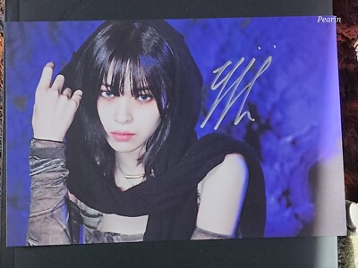 kickflip ケイジュ makestar ポラロイド 直筆サイン入り チェキ 2025年