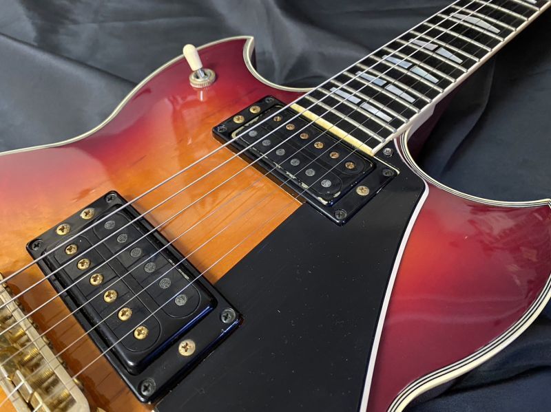 1982年製 YAMAHA SG-1000 Red Sunburst YAMAHA◇SG1000/Red Sunburst