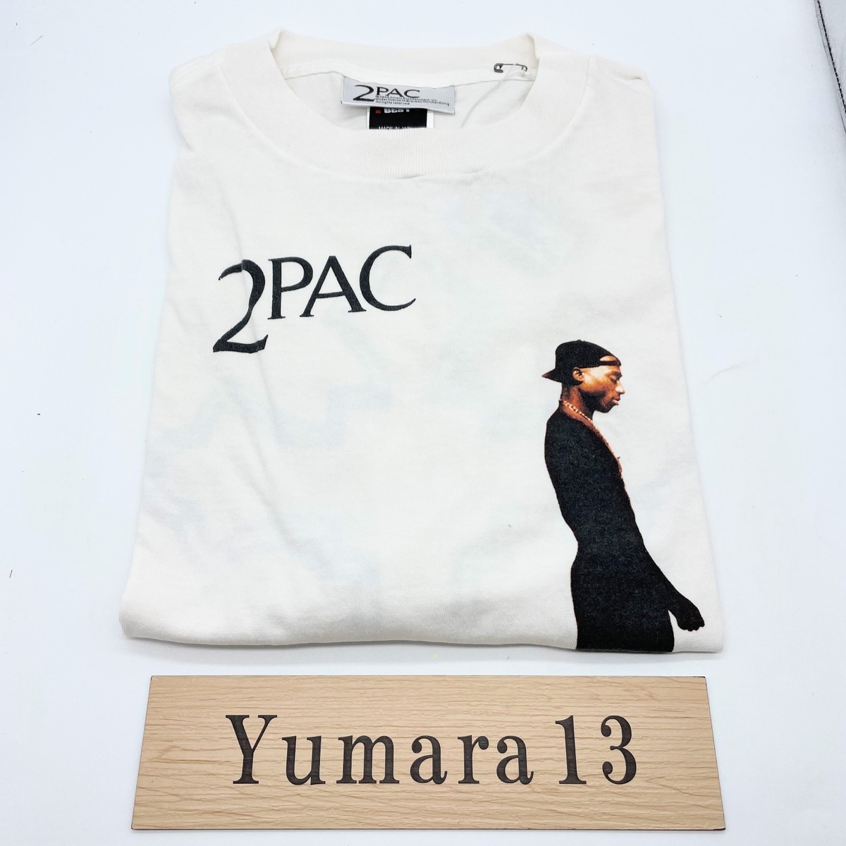 SAINT Mxxxxxx x 2PAC SS Tee White T-shirt | eBay