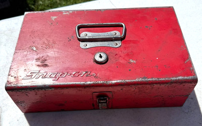 Snap-on 赤いキーボックス 希少！入手困難！ Snap-on 赤いキーボックス