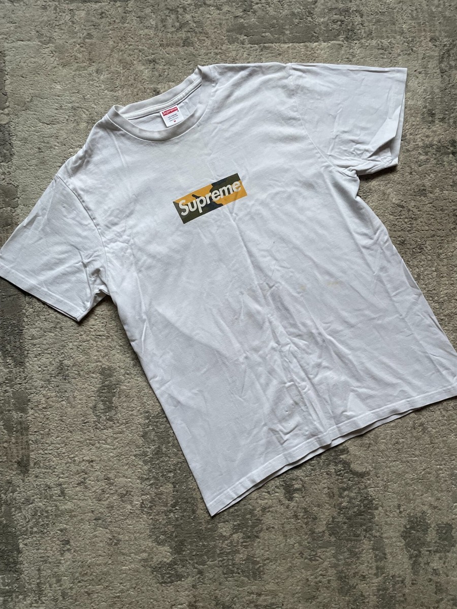 Supreme Brooklyn Box Logo Tee Supreme Box Camo Tee | eBay