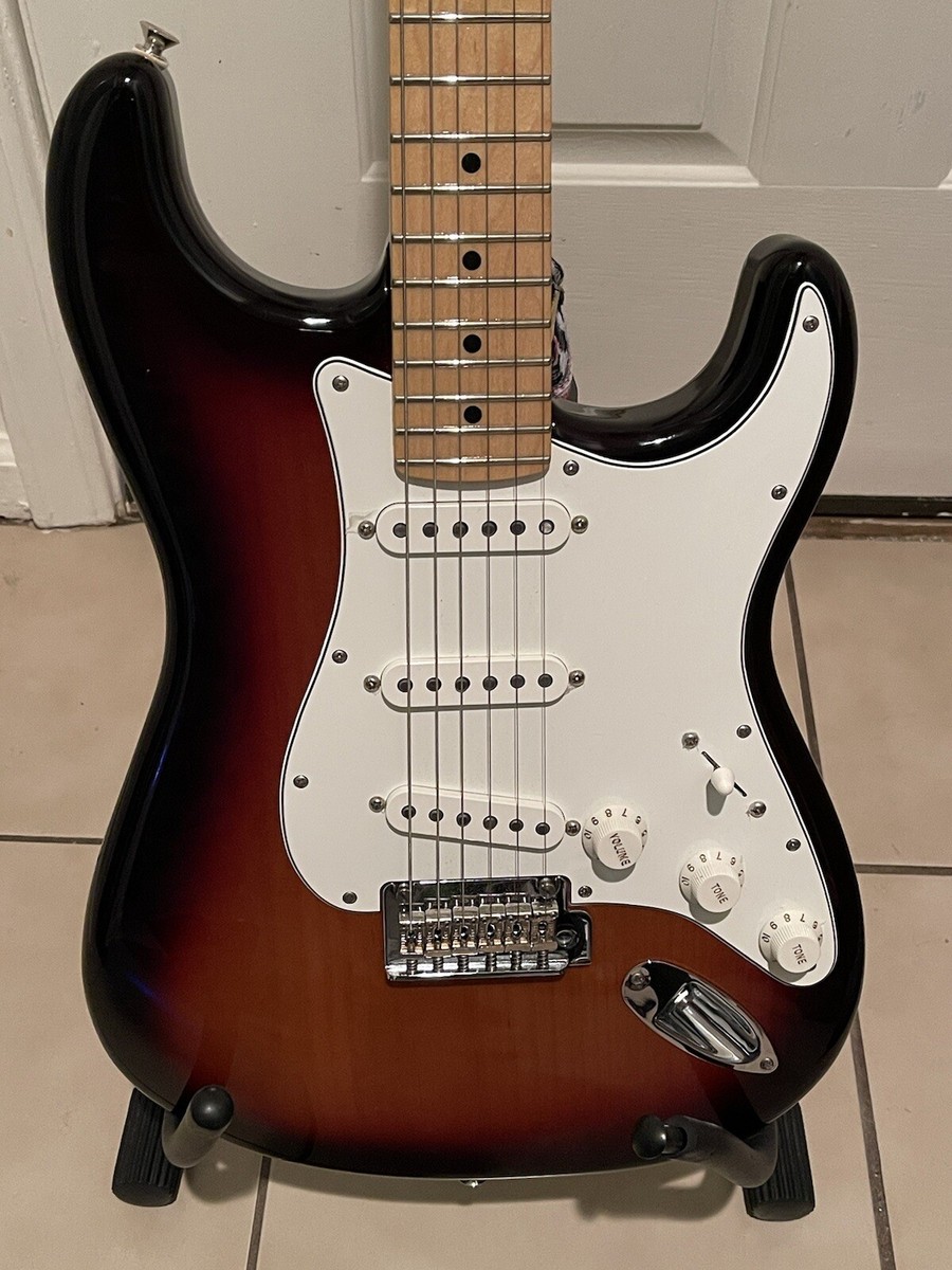 2021 Fender Stratocaster Mex 75th Anniversary Sunburst | eBay