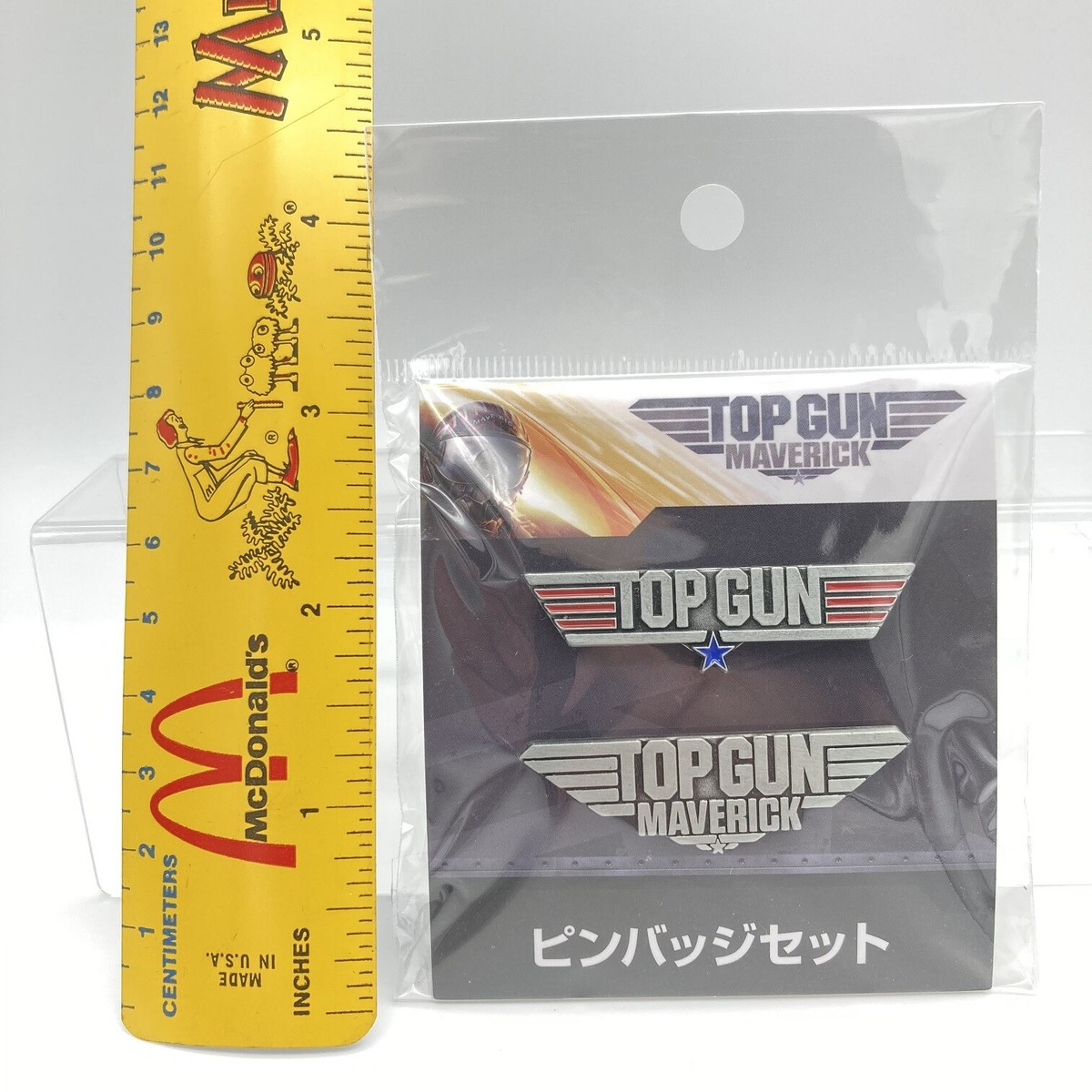 海外限定] トップガン マーベリック コレクター ピンズ ピンバッジ