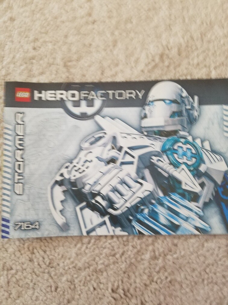 LEGO HERO Factory Preston Stormer Set #7164 673419130714| eBay