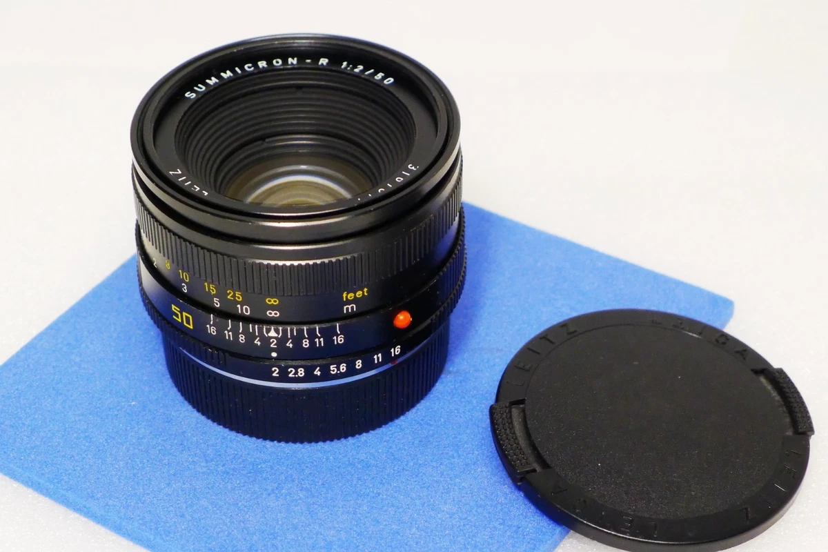Leica SUMMICRON-R 50mm Focal f/2 Camera Lenses for sale | eBay