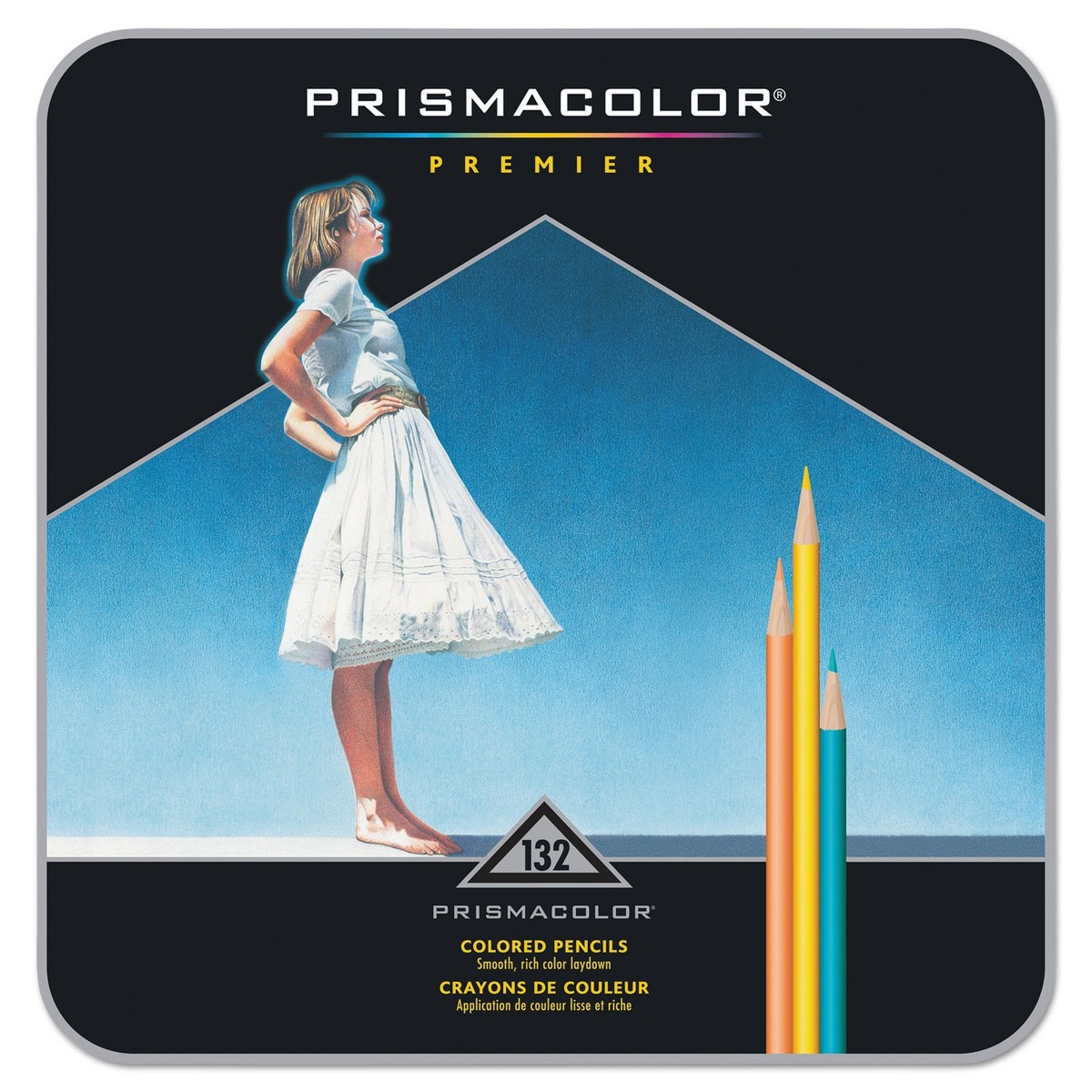 Prismacolor Premier(プリズマカラー）色鉛筆、132パック プリズム