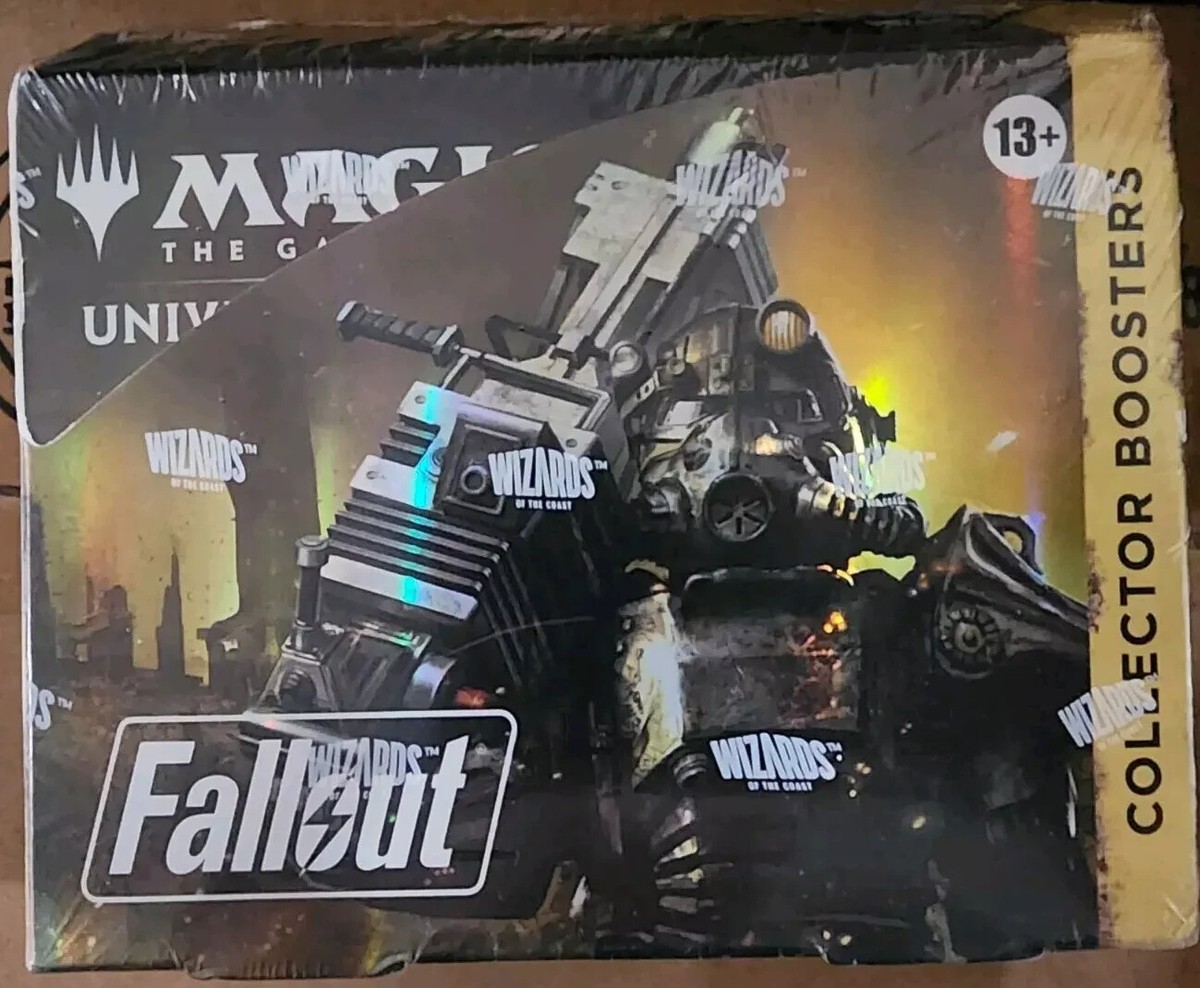 MTG Fallout(フォールアウト) コレクターブースター 日本語 3パック