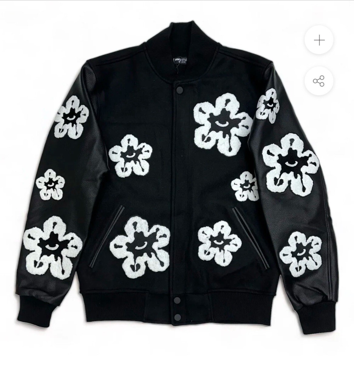 ミュージシャン HYSFORM FLOWER STAND STAFF JACKET FLOWER STAND