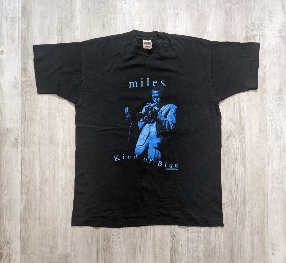 VINTAGE JAZZ Tシャツ MILES DAVIS マイルスデイビス
