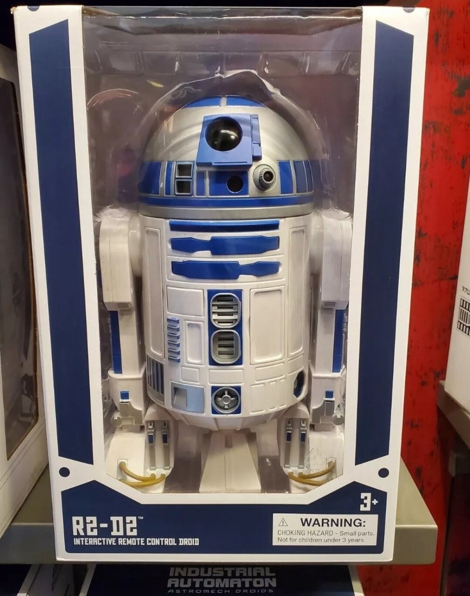 Droid Depot R2-D2 Interactive Remote Control Star Wars Galaxy's