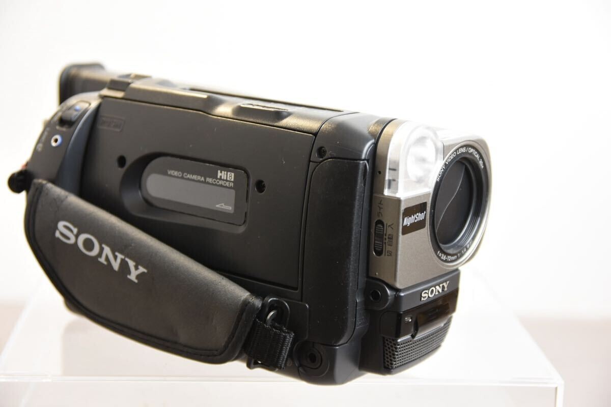 SONY Handycam CCD-TRV80 ビデオカメラレコーダー Hi8 【公式通販】
