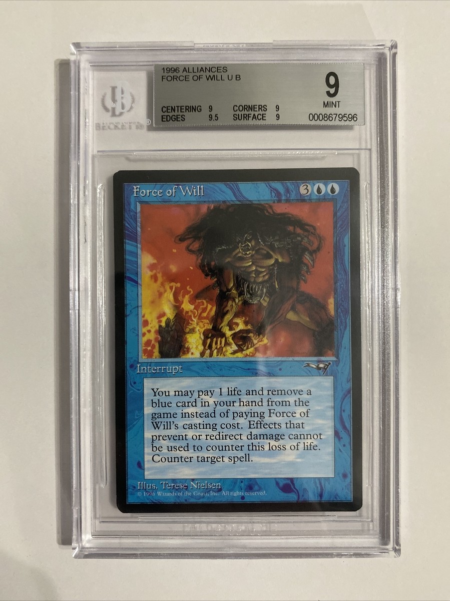 MTG 意志の力 4枚セット 意志の力/Force of Will》[ALL] HP4枚セット