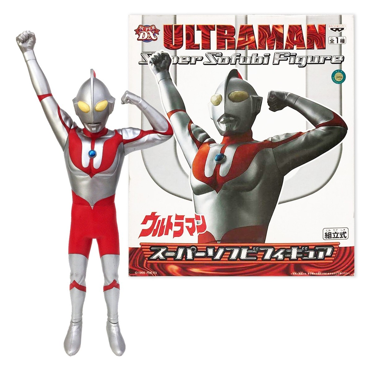 新品】スーパーDX ウルトラマン Super DX Ultraman 80㎝ 新品 80cm