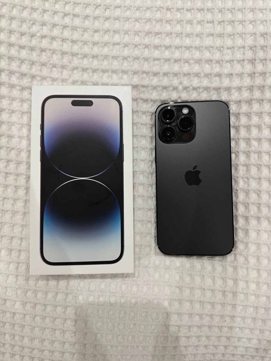 iPhone14pro スペースブラック Apple iPhone 14 Pro スペースブラック