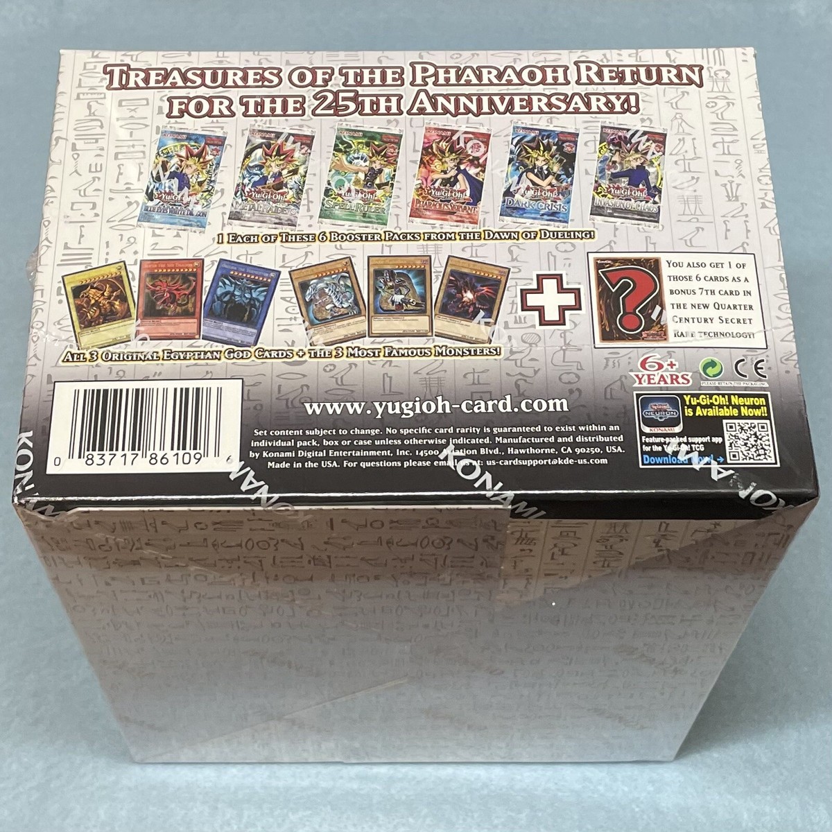 LEGENDARYCOLLECTION遊戯王カード未開封BOX《yugiho海外