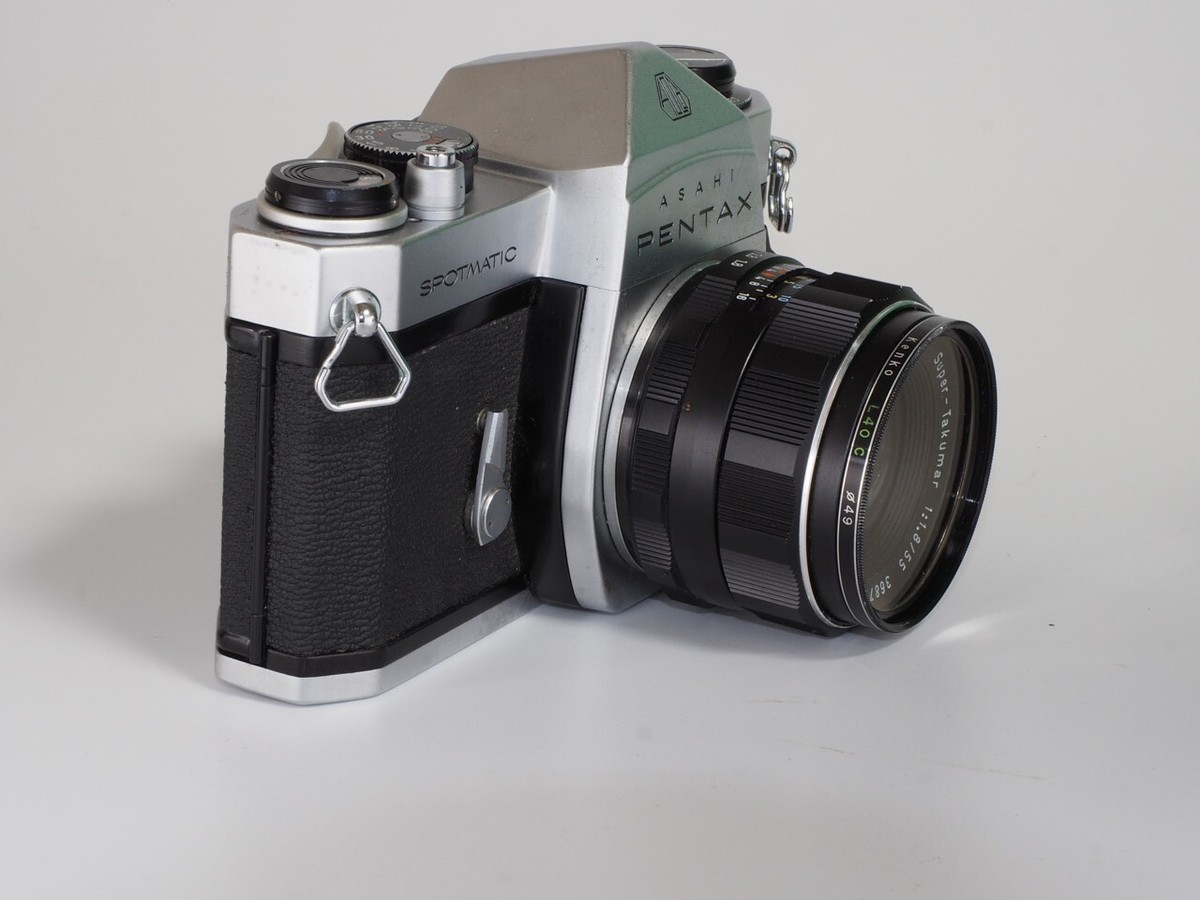 Asahi Pentax SP Sillver with Super-Takumar 1:1.8/55 | eBay