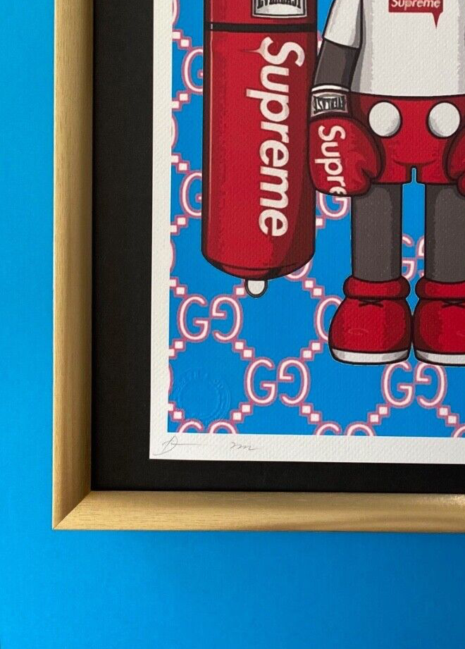 DEATH NYC YB86 サイン、ナンバー、COAあり DEATH NYC YB86 サイン