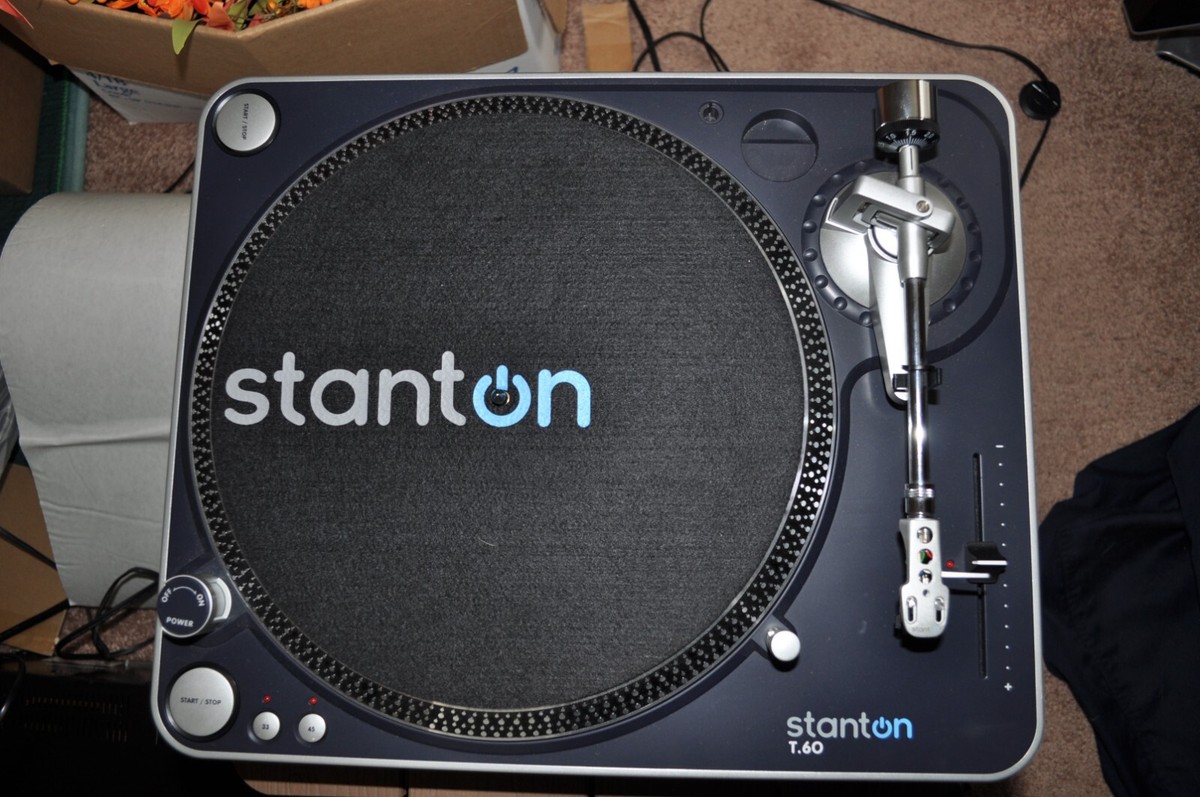 STANTON T.60 スタントン ダイレクトドライブ ターンテーブル STANTON