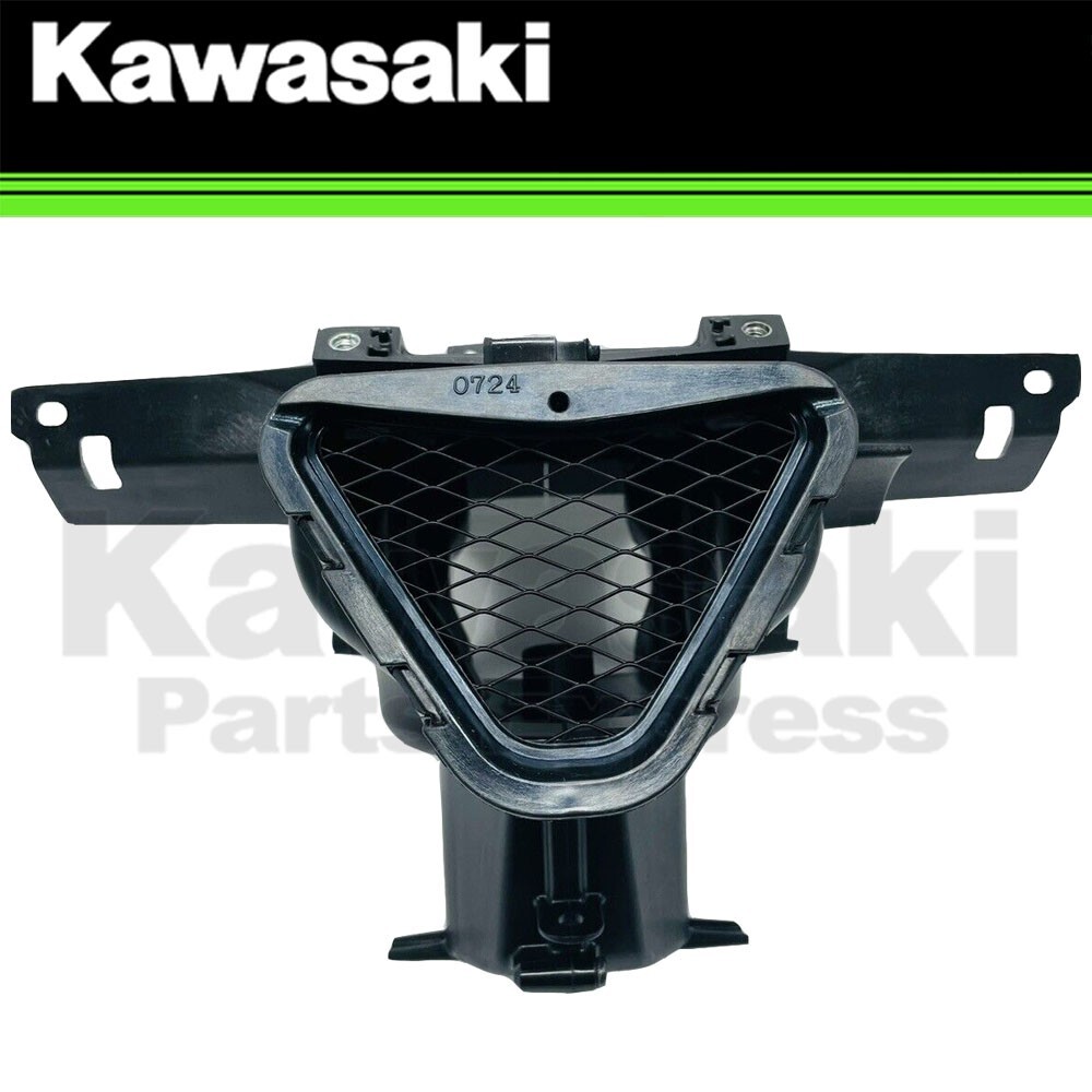 NEW 2019-2024 GENUINE KAWASAKI RAM AIR DUCT ASSEMBLY NINJA ZX-6R