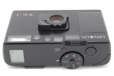 Mint Minolta Compact Film Camera TC-1 Limited 70Th Anniversary