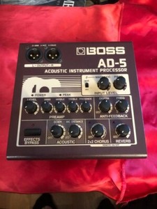 Amazon.co.jp: BOSS / AD-5 Acoustic Instrument Processor