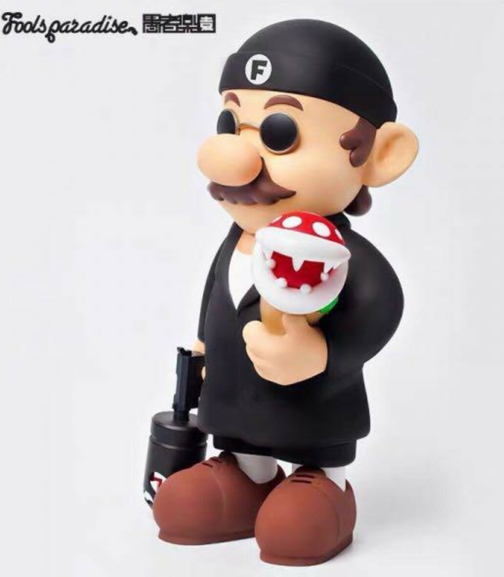 Fools Paradise Marioレオン フィギュア Fools Paradise Super