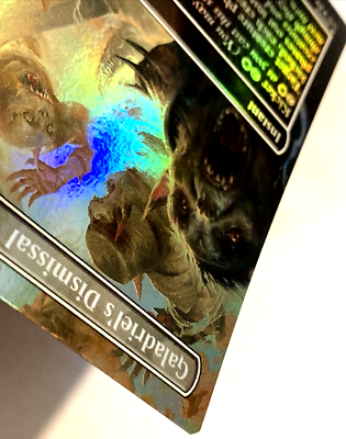 MTG Galadriel's Dismissal *BORDERLESS FOIL* The Lord of the Rings