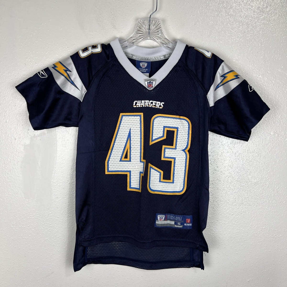 NFL Reebok chargers スウェットunder blue Eve