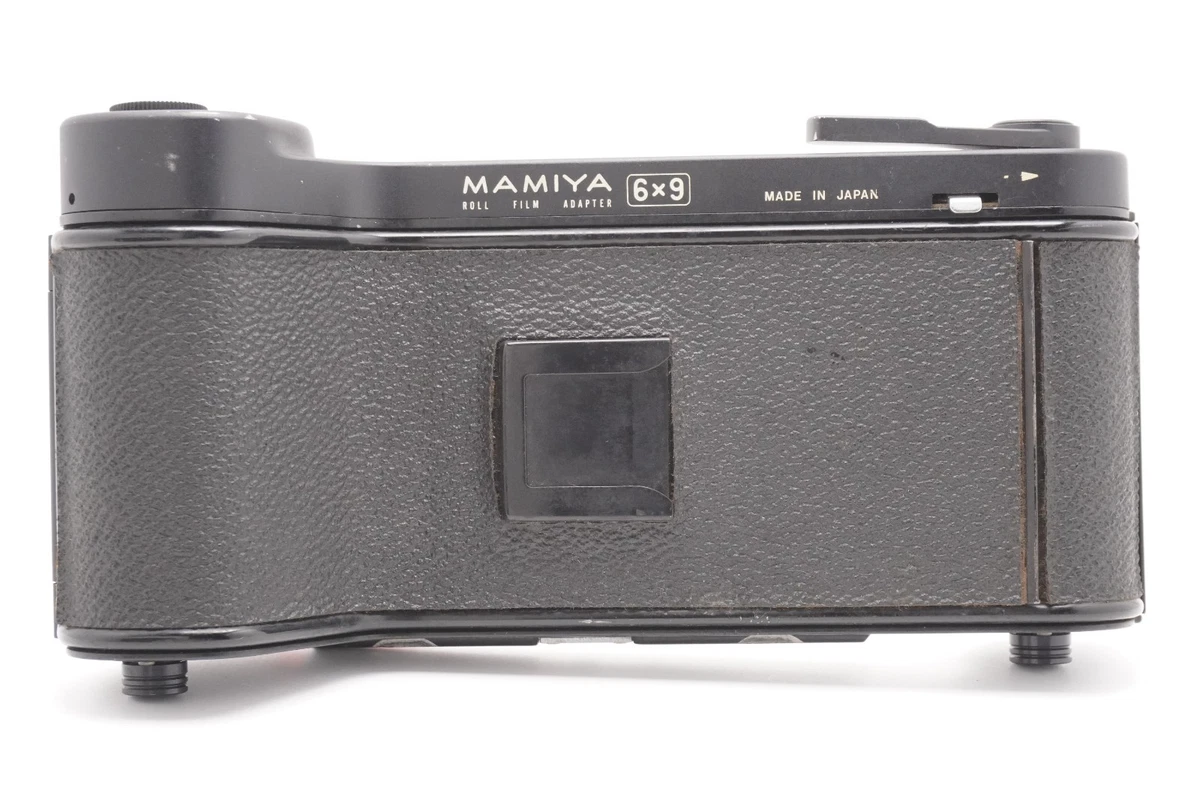 MAMIY ROLL FILM HOLDER 6x9 フィルムカメラ 送料込み MAMIY ROLL FILM