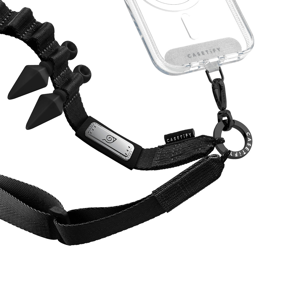 Naruto Utility Cross-body Lanyard